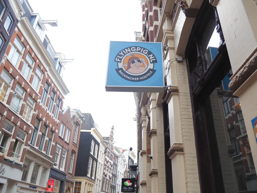 Flying Pig Downtown Hostel, Amsterdam | Where's Mollie?