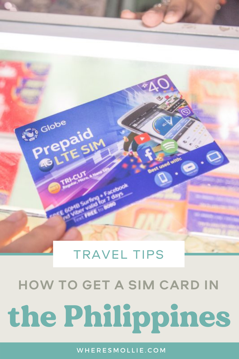 Getting A Sim Card In The Philippines Why You Need One Where To Buy It