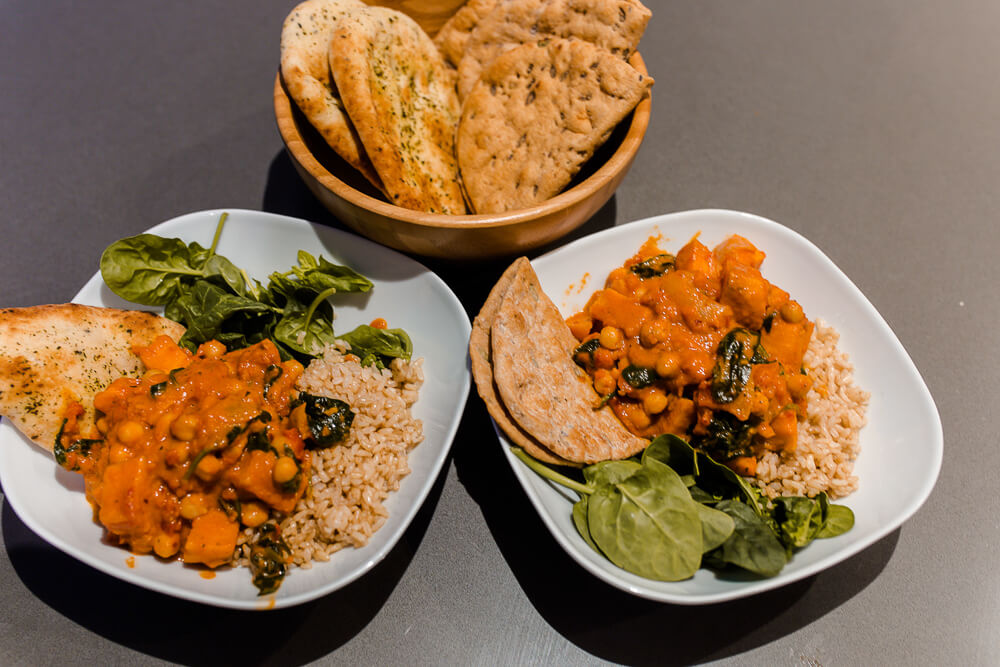 Revealed My Favourite Sweet Potato And Chickpea Curry Recipe