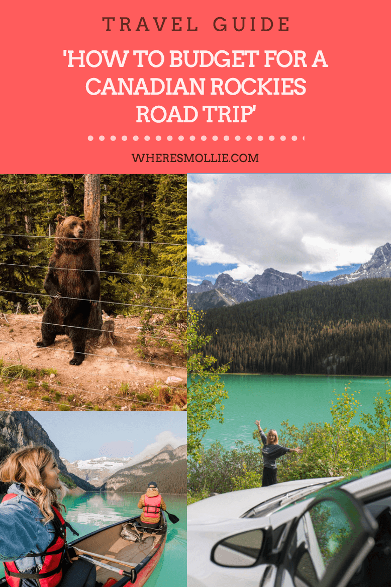 How to budget for a road trip through The Canadian Rockies