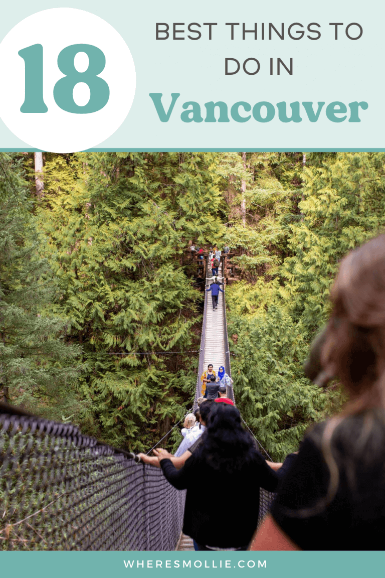 A Complete Guide To Exploring Vancouver During Summer ...