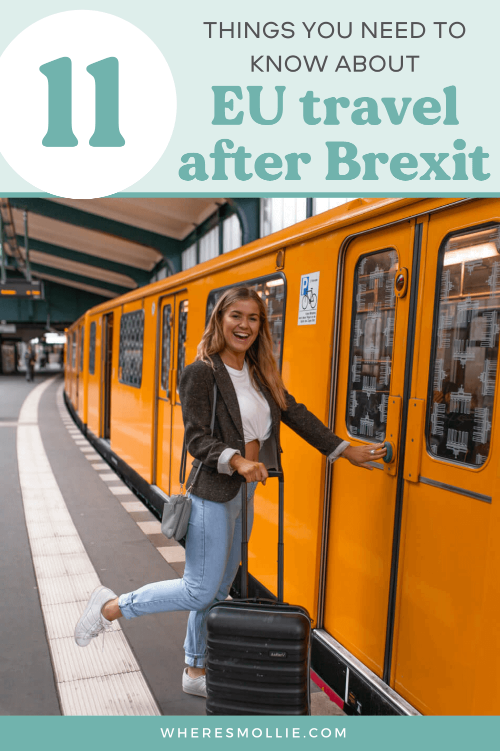 travelling through europe after brexit